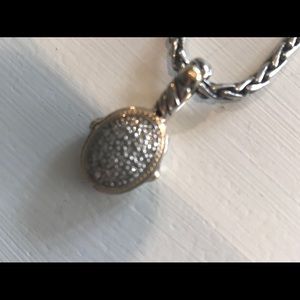 Effy 18 inch necklace w/diamonds